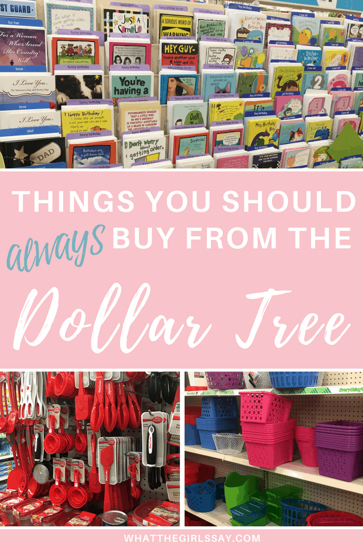 Cards have no cash value. Things You Should Always Buy From The Dollar Store Ourkindofcrazy Com