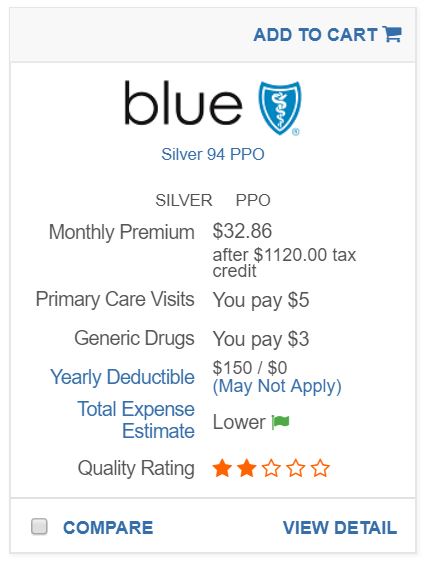 ACA Health Insurance option for very low income, but not quite Medicaid