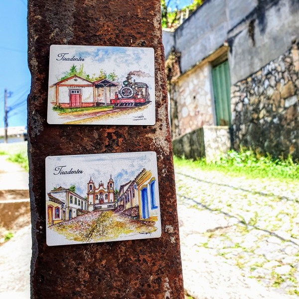 Ímã de Geladeira