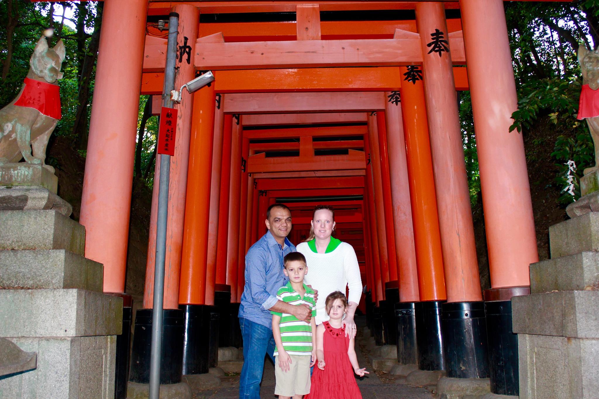 Fushimi Inari Shrine, Kyoto, Japan
