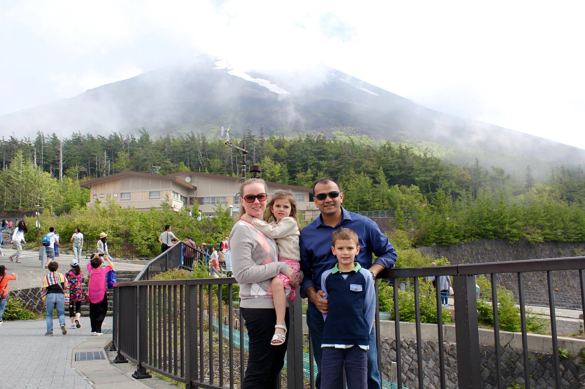 The Fuji Subaru Line 5th Station, Japan