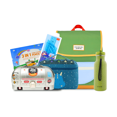 Back to School Kit , All-in-One School Essentials at a Special Price!