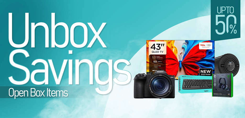 OpenBox products - Missing original packaging