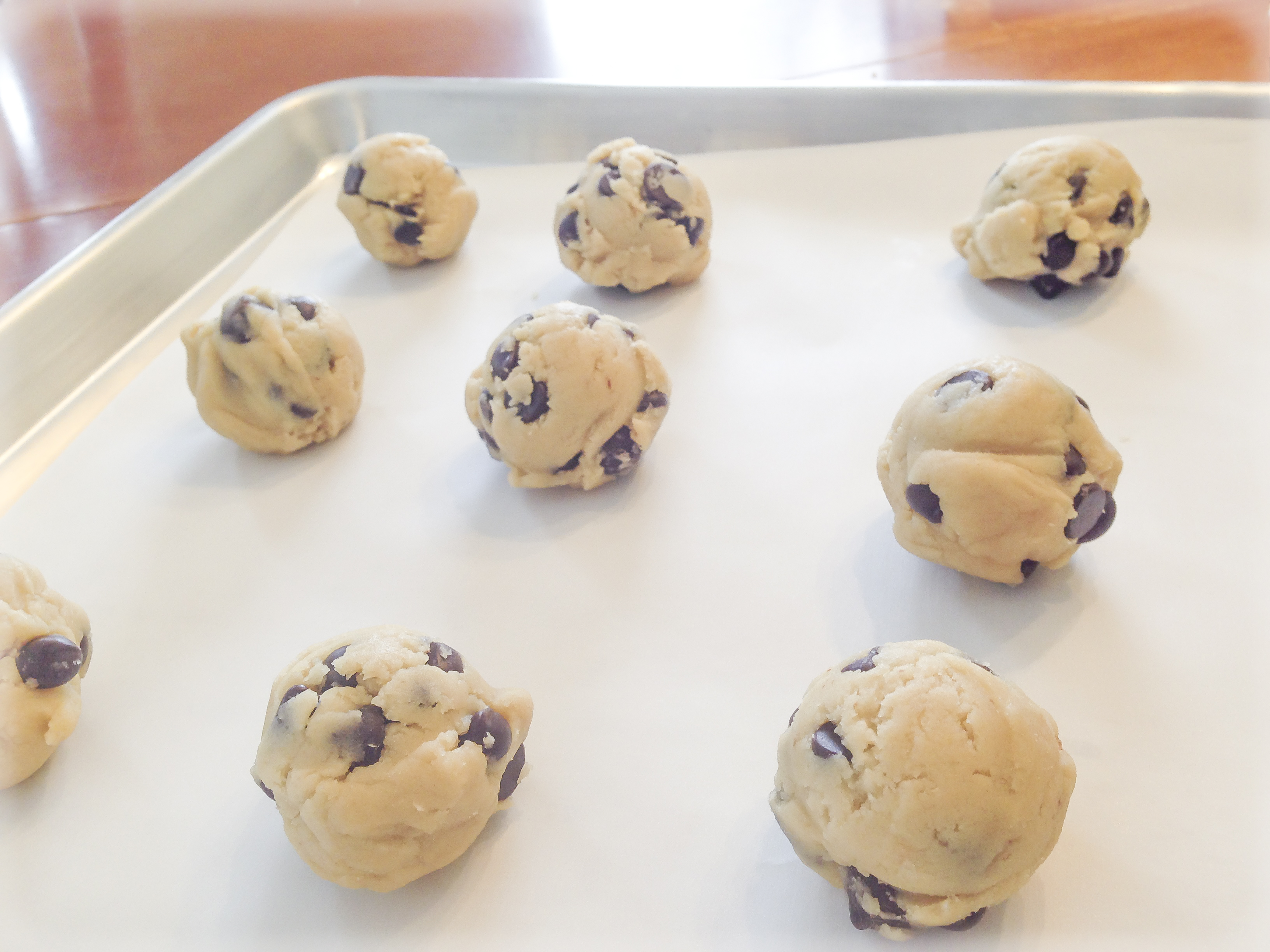 Of sugar to the graham cracker crumbs and melted butter to give a bit of sweetness to the crust; My Favorite Chocolate Chip Cookie Recipe Our Sweet Kitchen