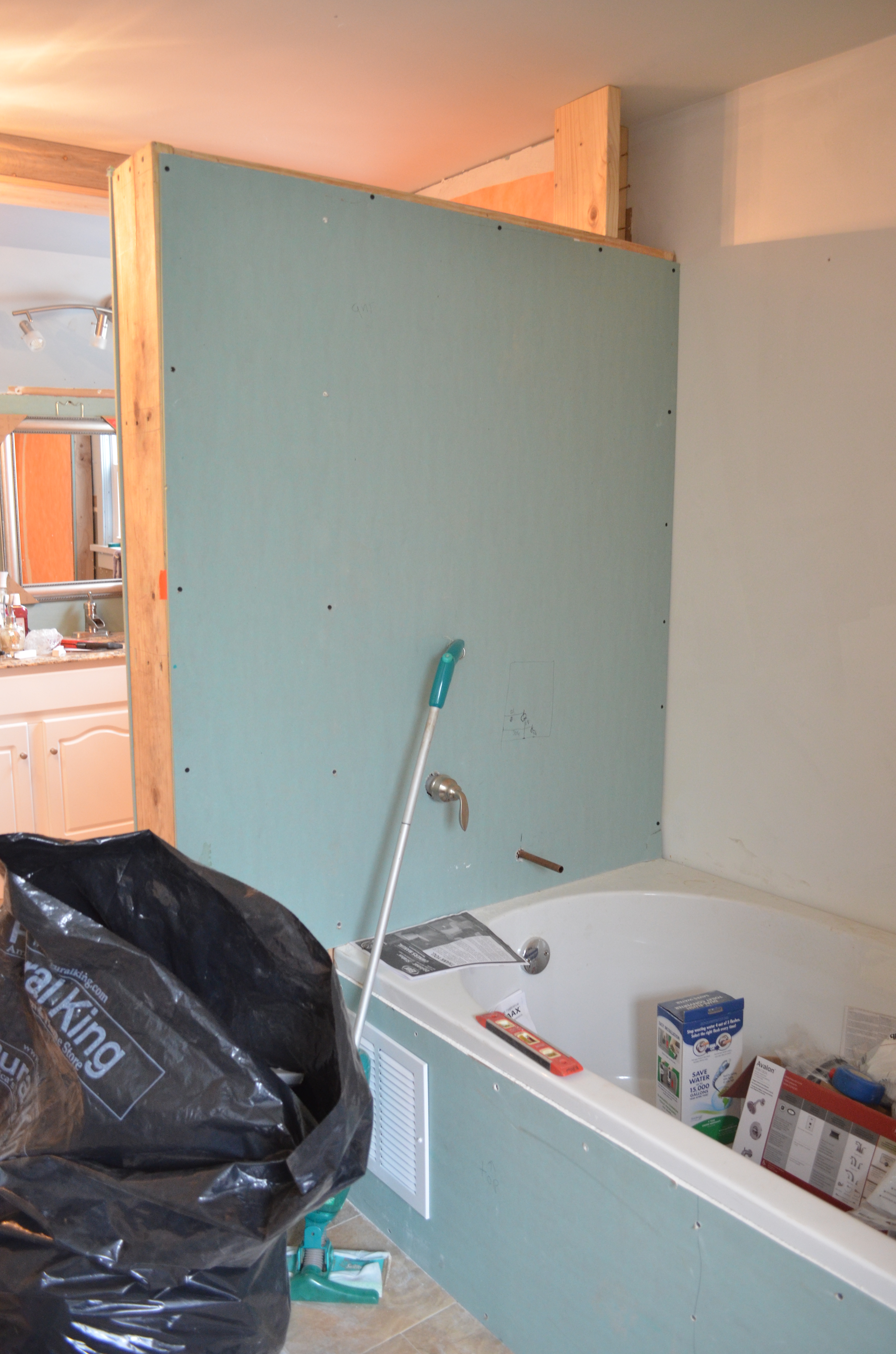 mold resistant dry wall | Our Wolf Den