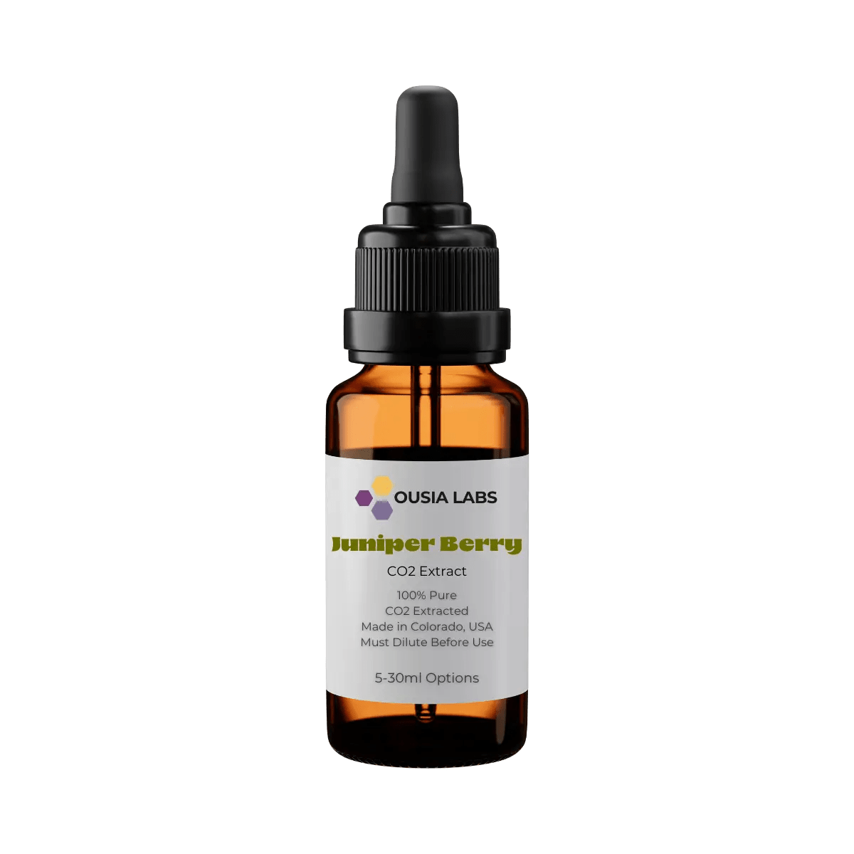 Juniper Berry CO2 Extract Essential Oil