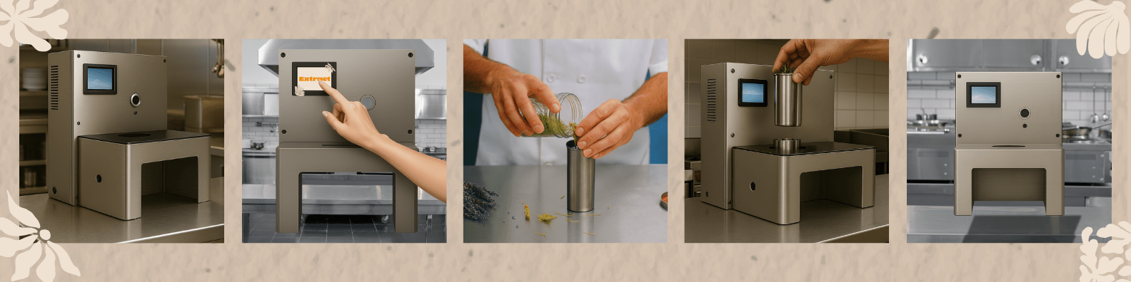 Commercial Kitchen Appliance - Pro Essential Oil Maker