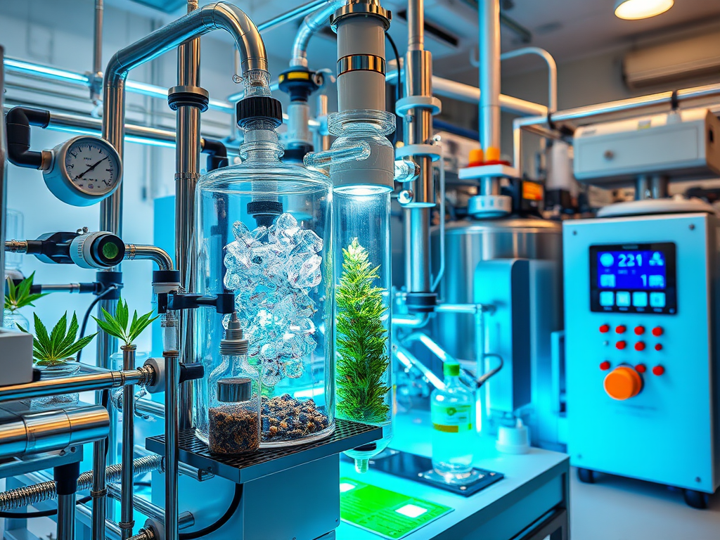 Botanical Extraction and Chromatography