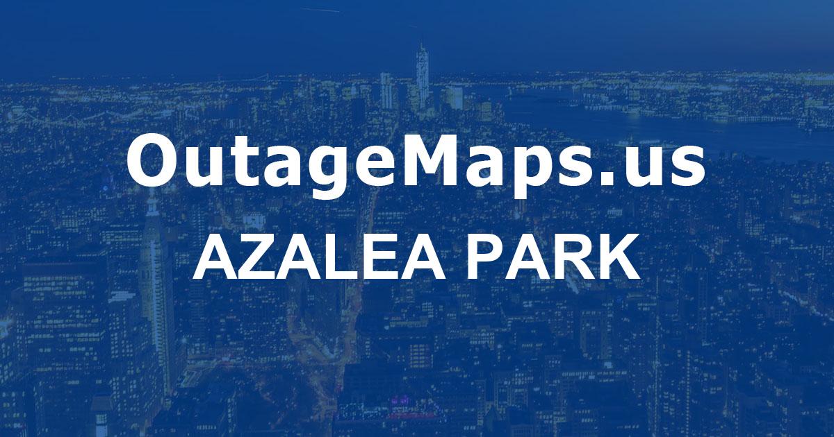 Azalea Park Power Outages Map Azalea Park 