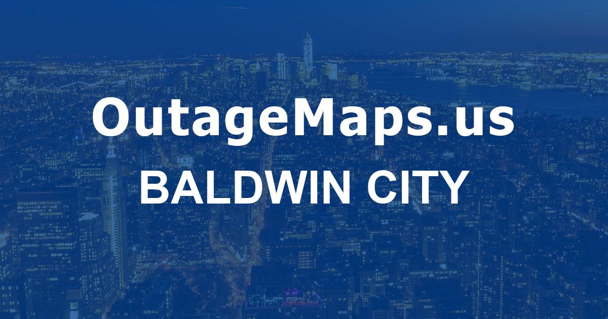 Baldwin City Power Outages Map Baldwin City 