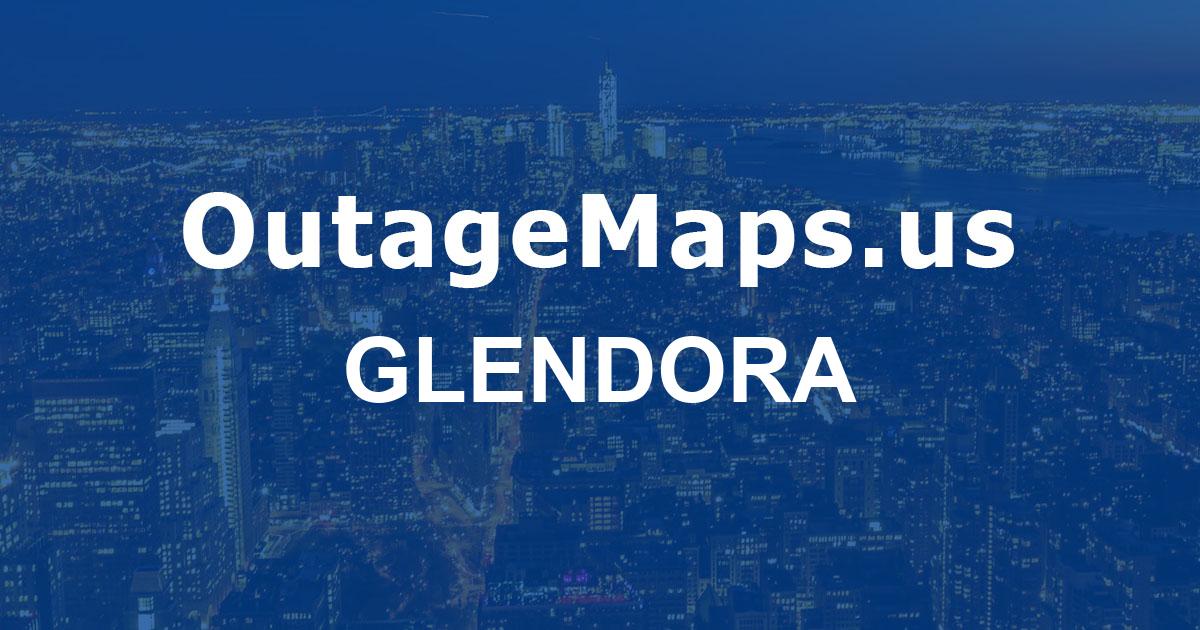 Glendora Power Outages Map Glendora 