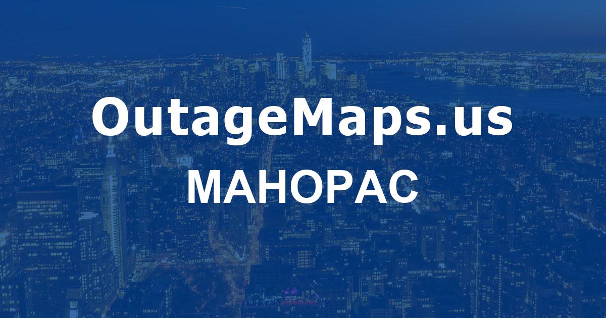 Mahopac Power Outages Map Mahopac 