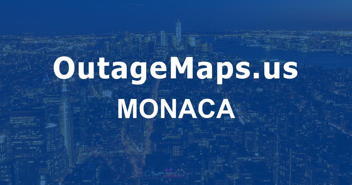 Monaca Power Outages Map Monaca 