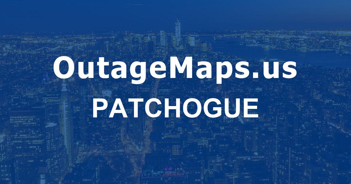 Patchogue Power Outages Map Patchogue 
