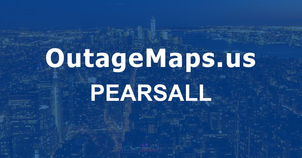 Pearsall Power Outages Map Pearsall 