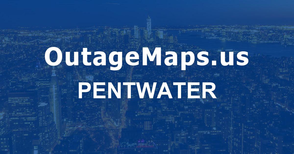 Pentwater Power Outages Map Pentwater 