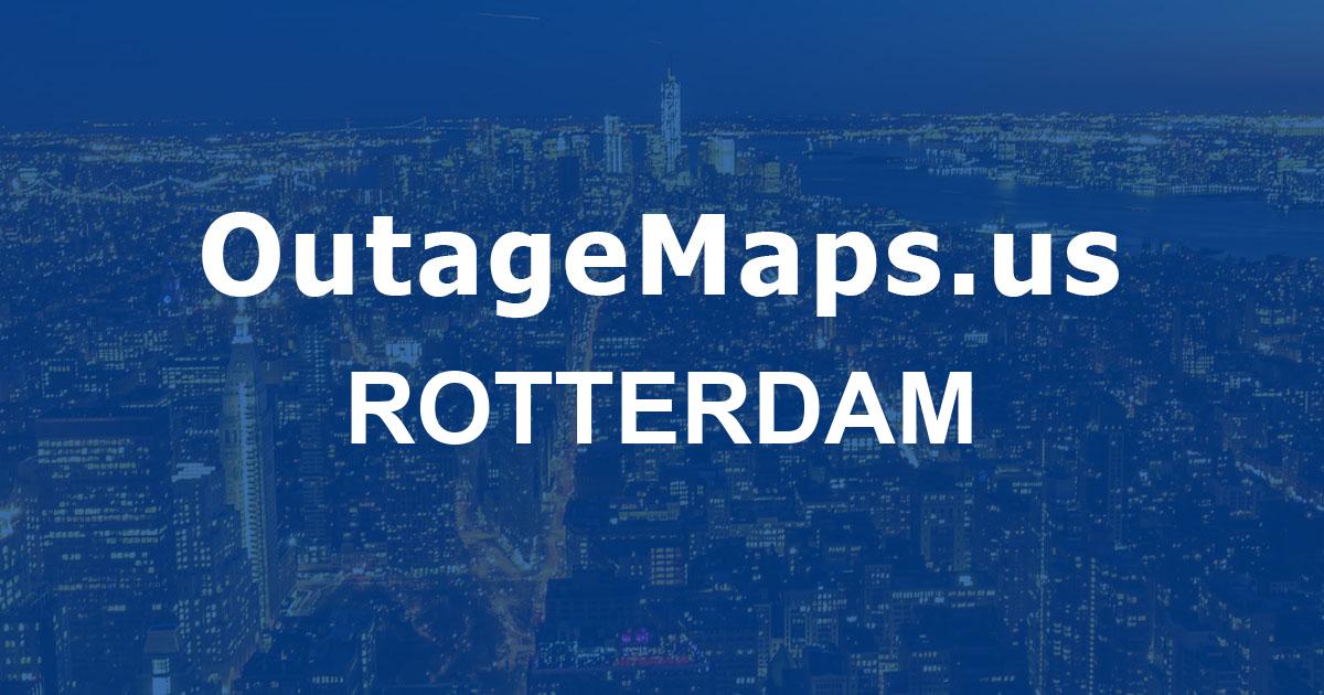 Rotterdam Power Outages Map Rotterdam 