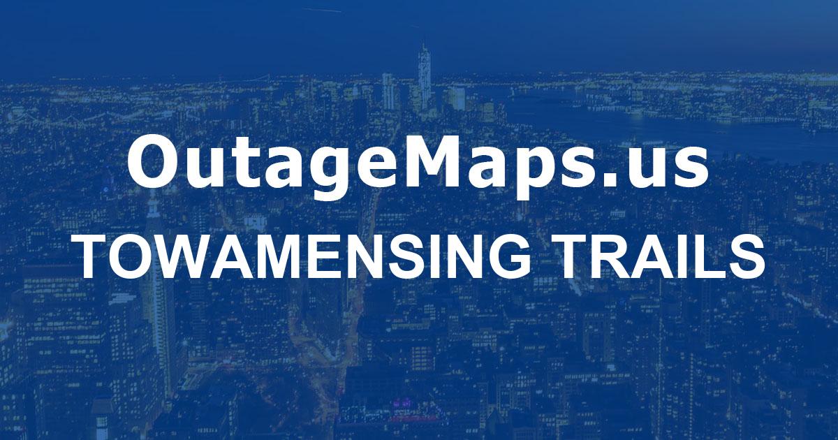 Towamensing Trails Power Outages Map Towamensing Trails 