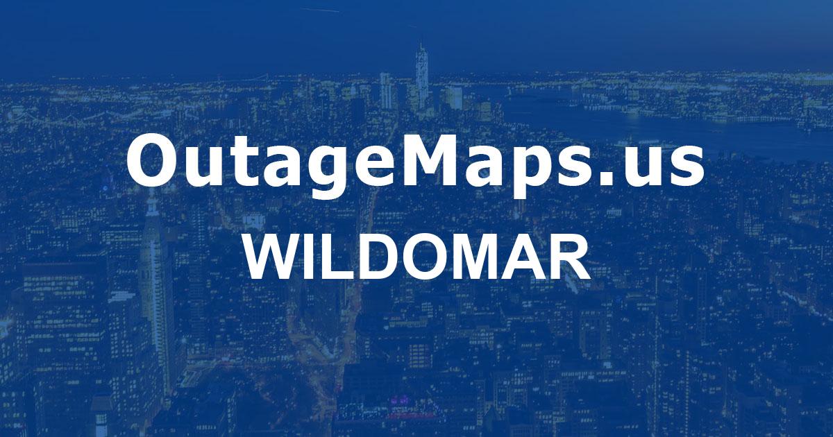 Wildomar Power Outages Map Wildomar 