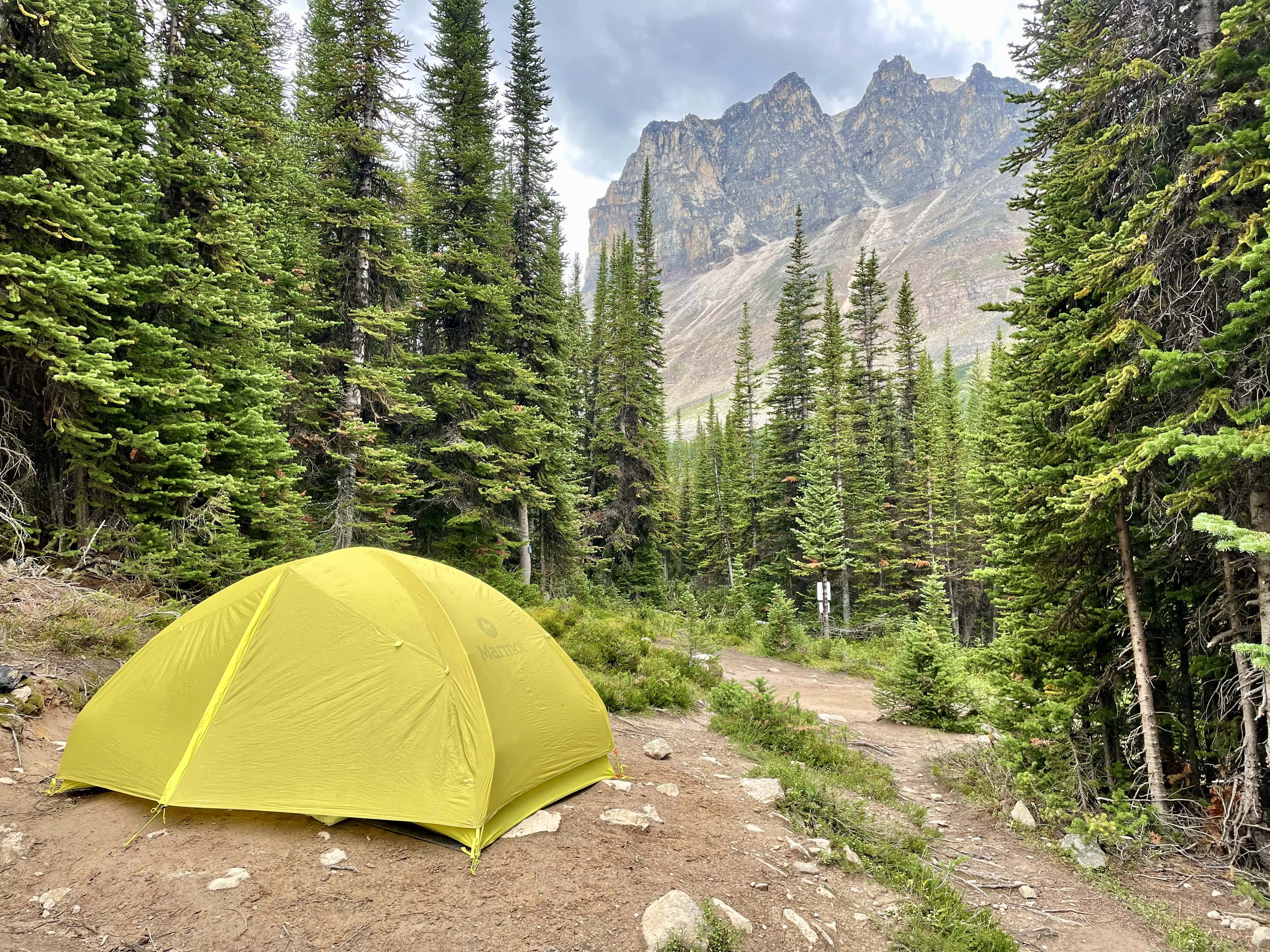 skyline trail camping
