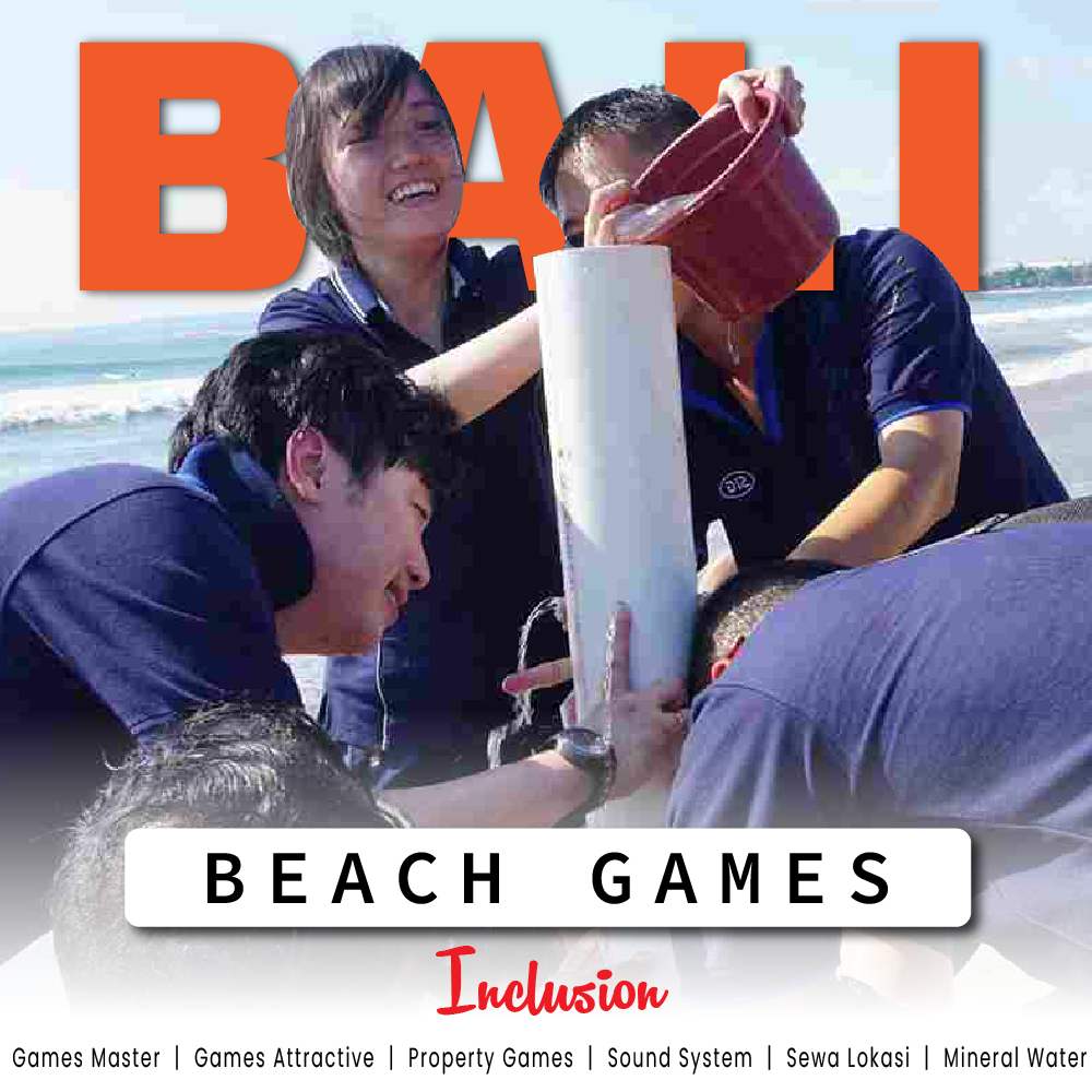 Games seru di pantai