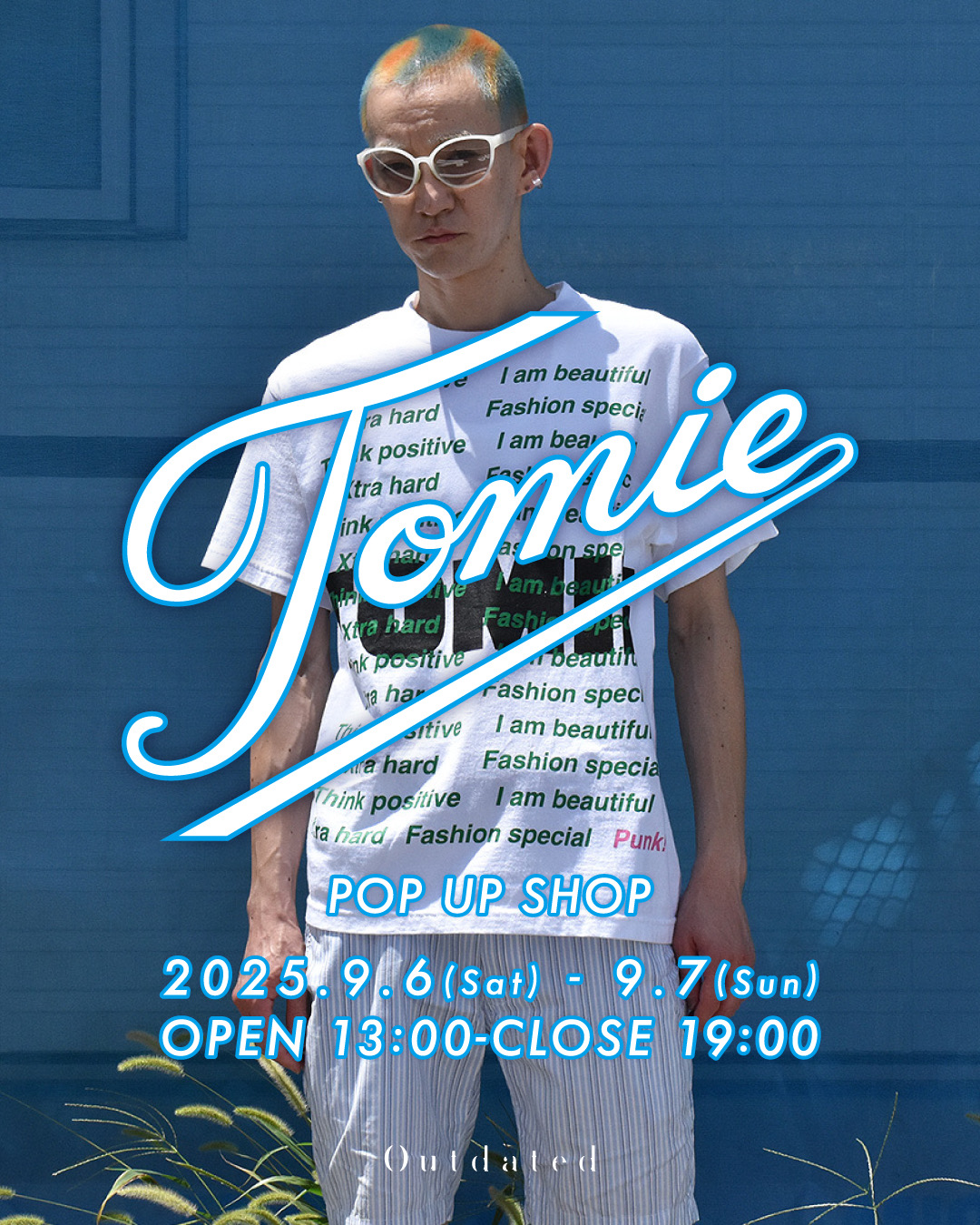 Outdated POP UP SHOP”TOMIE” 2025.9.6(Sat)-9.7(Sun)