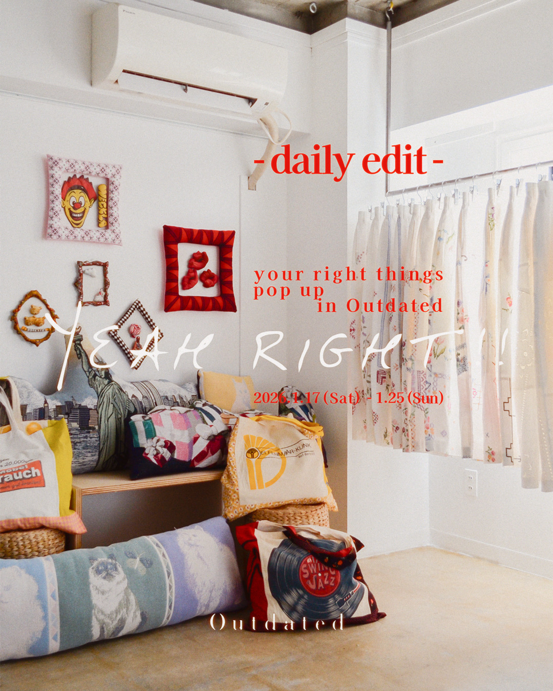 YEAH RIGHT!! -daily edit-  your right things pop up in Outdated2026.1.17(Sat)-1.25(Sun)