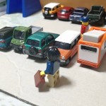 トミカ『キャンプ場に出かけよう！ 』コマ撮り