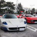 【DFJツーリング】スーパーカー爆音サウンド Part1. Supercar in Japan.