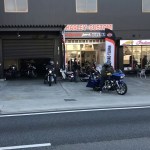 河津桜ツーリング出発！