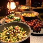 夫婦でキャンプへ　簡単なキャンプ飯