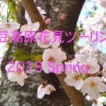 伊豆高原花見ツーリング 2019 Spring