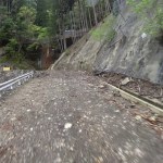 紀伊半島遠征ツーリング④名称不明林道（奈良県野迫川村）