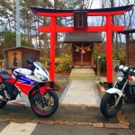【モトブログ】【ツーリング】新年初ツーリング！バイク神社詣でてみた！僕達のツーリングはだいたいこんな感じです笑
