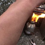 [釣り日記]朝ののんびりした時間ゆったりコーヒーを入れました[アウトドアコーヒー]