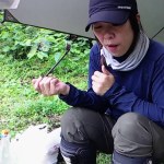 尾瀬キャンプ！素敵な料理などない地味な二人キャンプ！旨い豆腐で盛り上がりました編 バイク ツーリング キャンプ