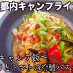 【ソロキャンプ】初心者必見！最高の都内キャンプをしよう！！