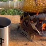 嶽きみと湧水コーヒーで優勝してきた