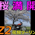 【Z2ツーリング】KAWASAKIの名車2台で花見ツーリング  絶景！虹の松原！アマビエも出現！～佐賀のハーレー乗り～