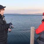 ここで魚が釣れたら…そうだ、アレをしよう！