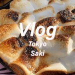 Vlog | 庭でバーベキューPart 1、アウトドア初心者の挑戦、マシュマロデザート作り、オランダのアムステルダムと東京の遠距離恋愛交換日記