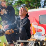 【おやじキャンプ飯】監督にあのチャーハンを作ってもらったよ！