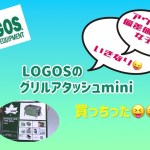 アウトドア偏差値ゼロの女子がAmazonでLOGOSのソロキャングッズを買ってみた😝