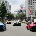【空ぶかし多数！】レブ当たりまくりのアヴェンタツーリング！！ スーパーカーサウンド in Nagashima.