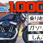 【意外と楽！？】フォーティエイトはロングツーリングに向いているのか検証！