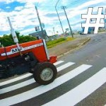 【仕事辞めて日本一周ツーリング Part29 北海道】ずーっとまっすぐ【モトブログ旅（リメイク）】