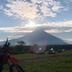 CRF250L ふもとっぱらキャンプツーリング&富士山周辺林道探索