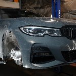 ノックスドール施工記録　札幌市Ｓ様　ＢＭＷ３２０ｄツーリング