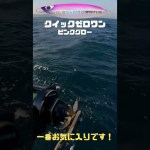 伊勢湾ジギング  最近このカラーが釣れます！　今年一発目の青物はブリでした！@isewanjigo で見てね！　クイックゼロワン