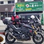 《モトブログ》初めての絶品日乃屋カレーと雑談ツーリング！